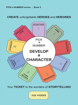 cover image of Pick a Number--Develop a Character